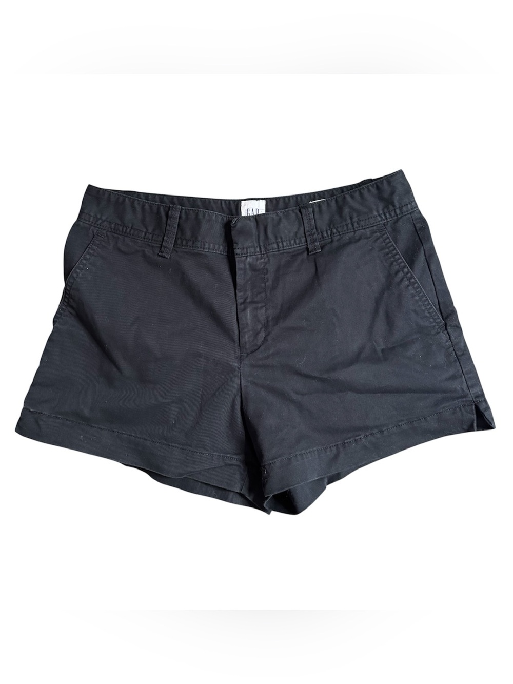 GAP Women's Black Chino City Short Size 0